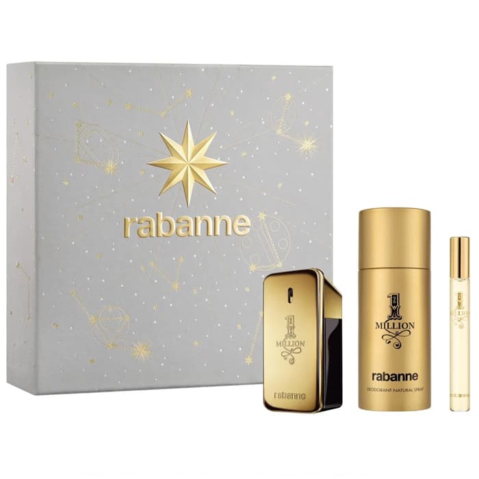 One Million 50 ml + 10 ml + deo spray geschenkset