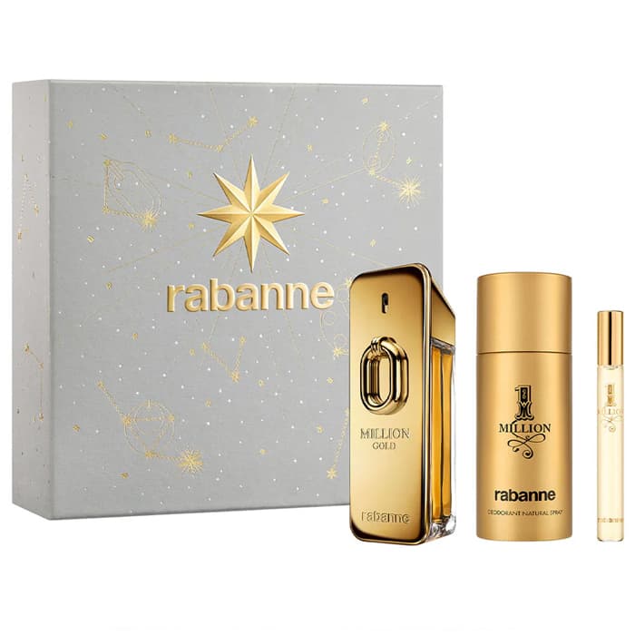 Million Gold 100 ml + 10 ml + deo geschenkset