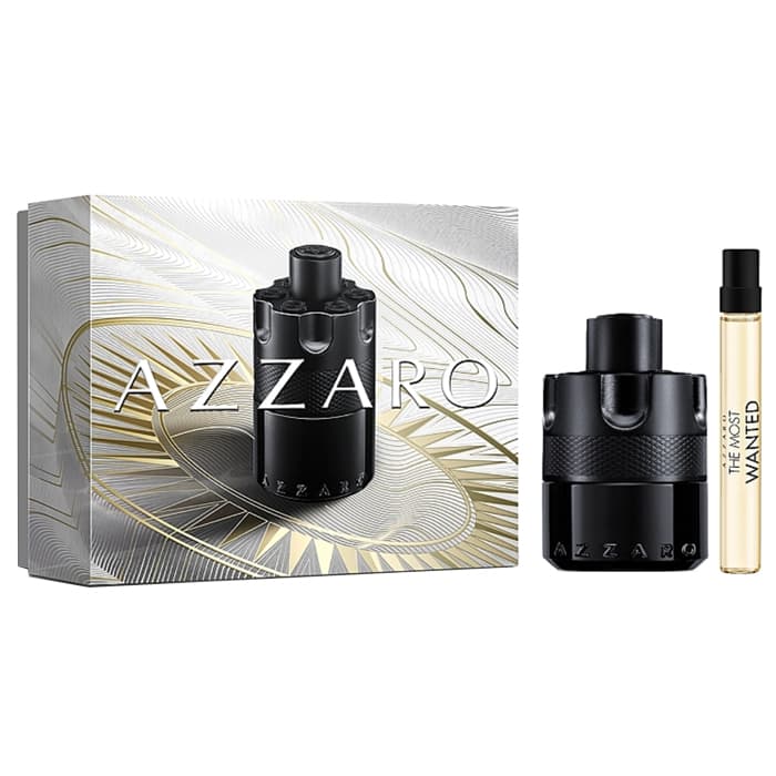 Azzaro The Most Wanted eau de parfum intense 50 ml + 10 ml geschenkset