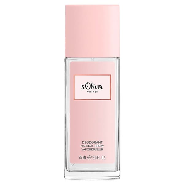 s.Oliver for Her deodorant spray 75 ml